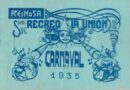 Carnavales del año 1935.