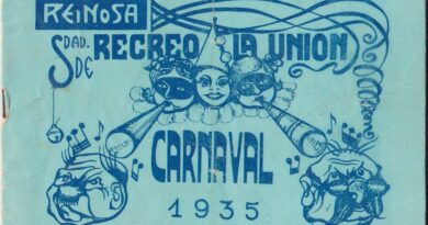 Carnavales del año 1935.